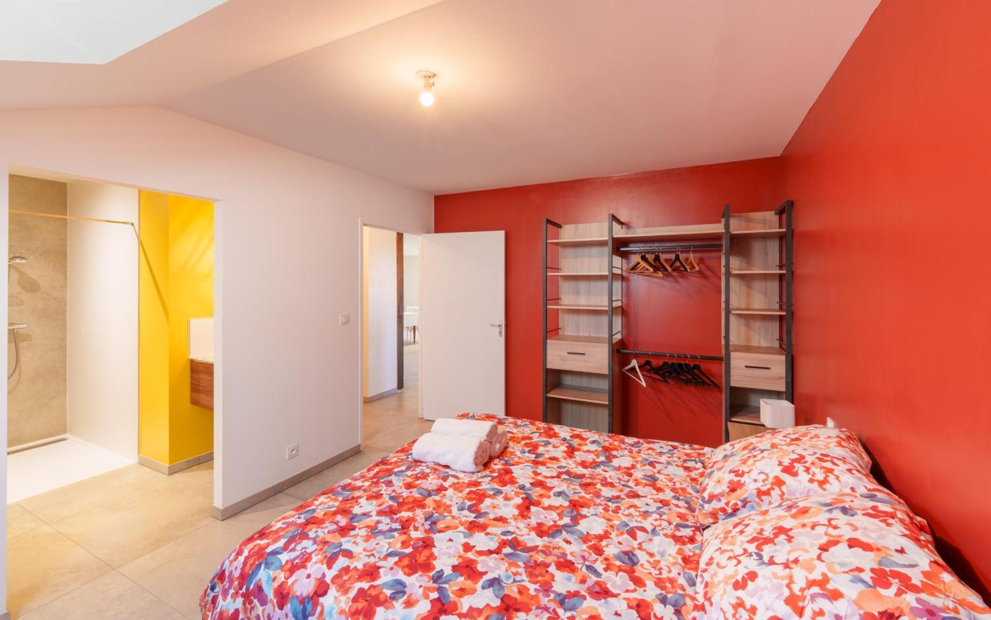 Grange Moderne Pres De Rennes Avec Jolie Vue ! Holiday home Geveze