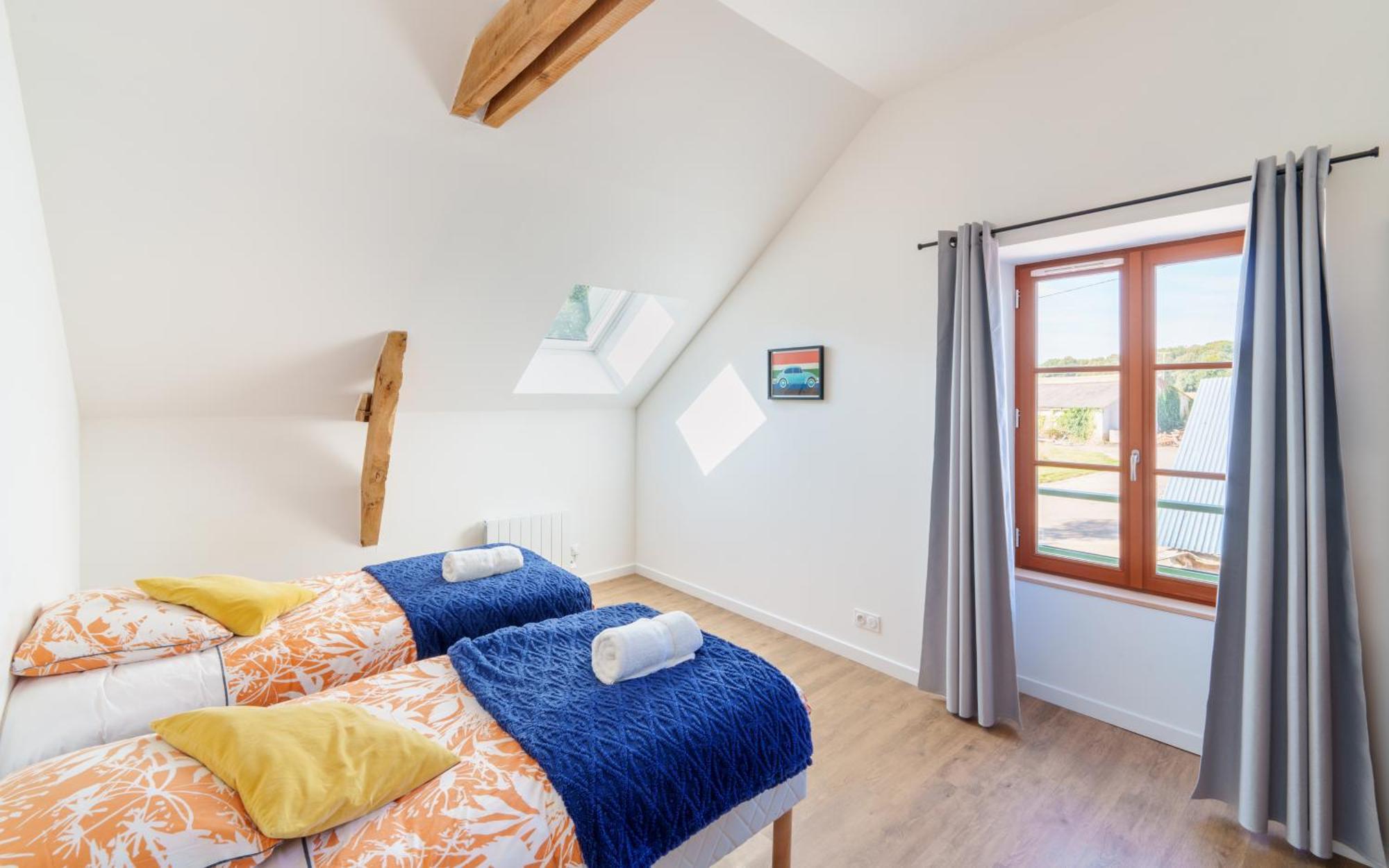 Holiday home Grange Moderne Pres De Rennes Avec Jolie Vue ! *