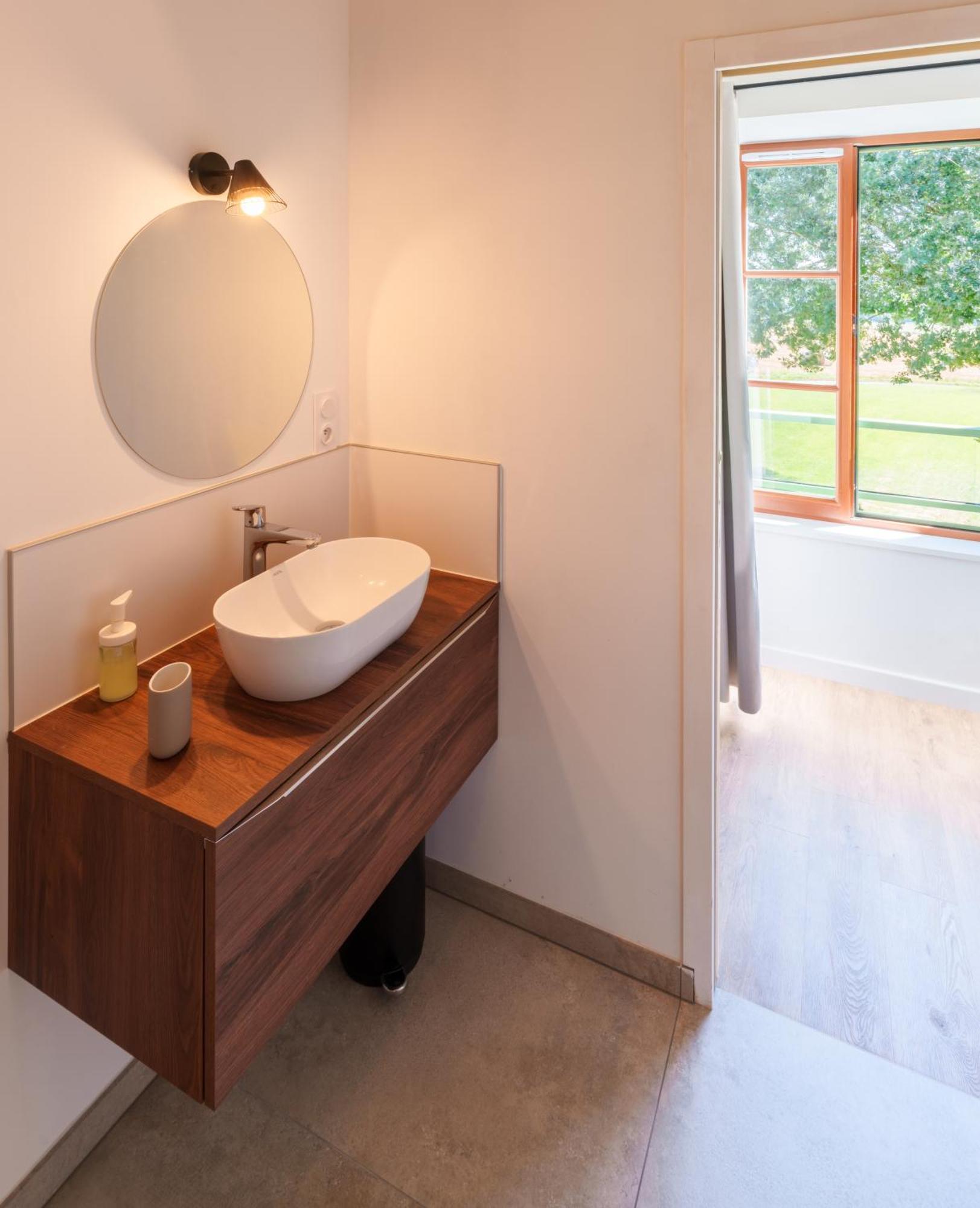 Grange Moderne Pres De Rennes Avec Jolie Vue ! Holiday home Geveze