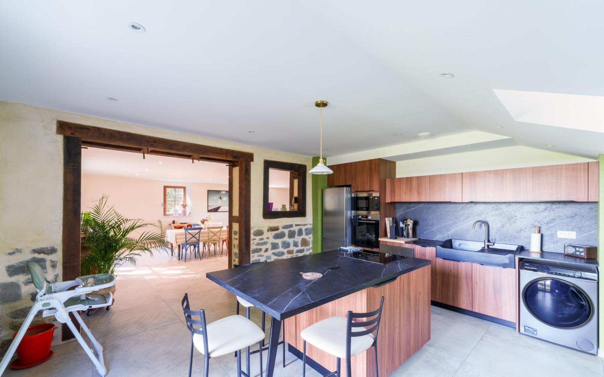 Holiday home Grange Moderne Pres De Rennes Avec Jolie Vue ! Geveze