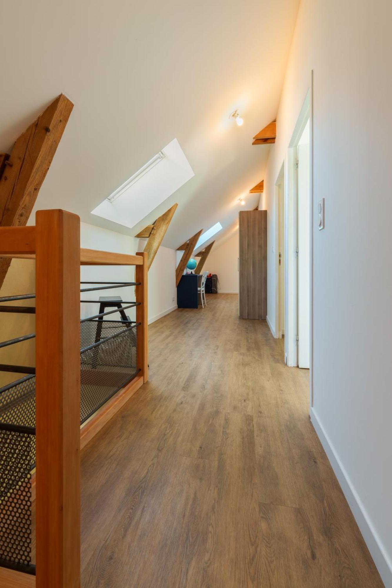 Holiday home Grange Moderne Pres De Rennes Avec Jolie Vue !
