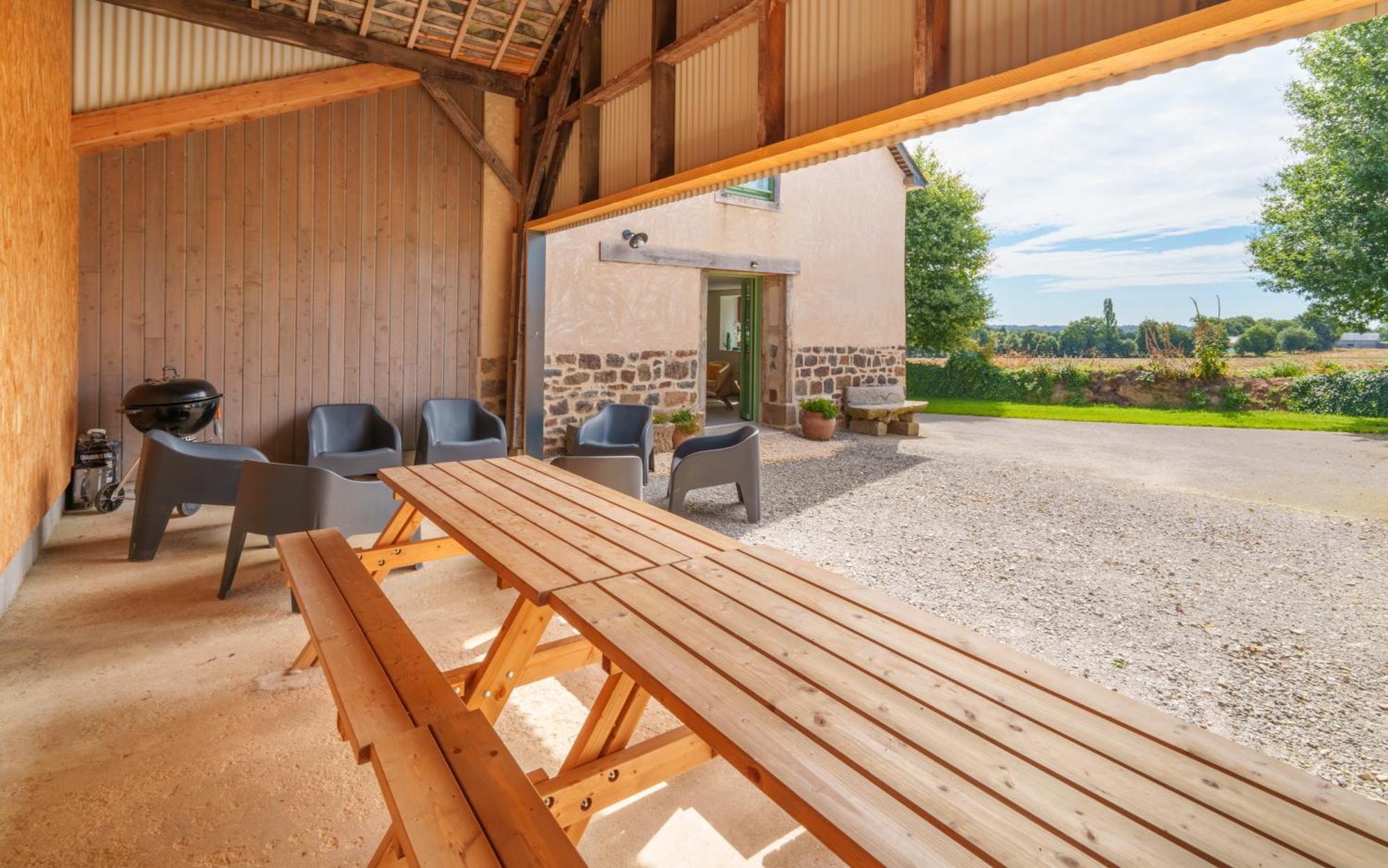 Holiday home Grange Moderne Pres De Rennes Avec Jolie Vue ! *